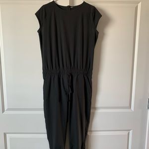 Albion Fit black jumpsuit